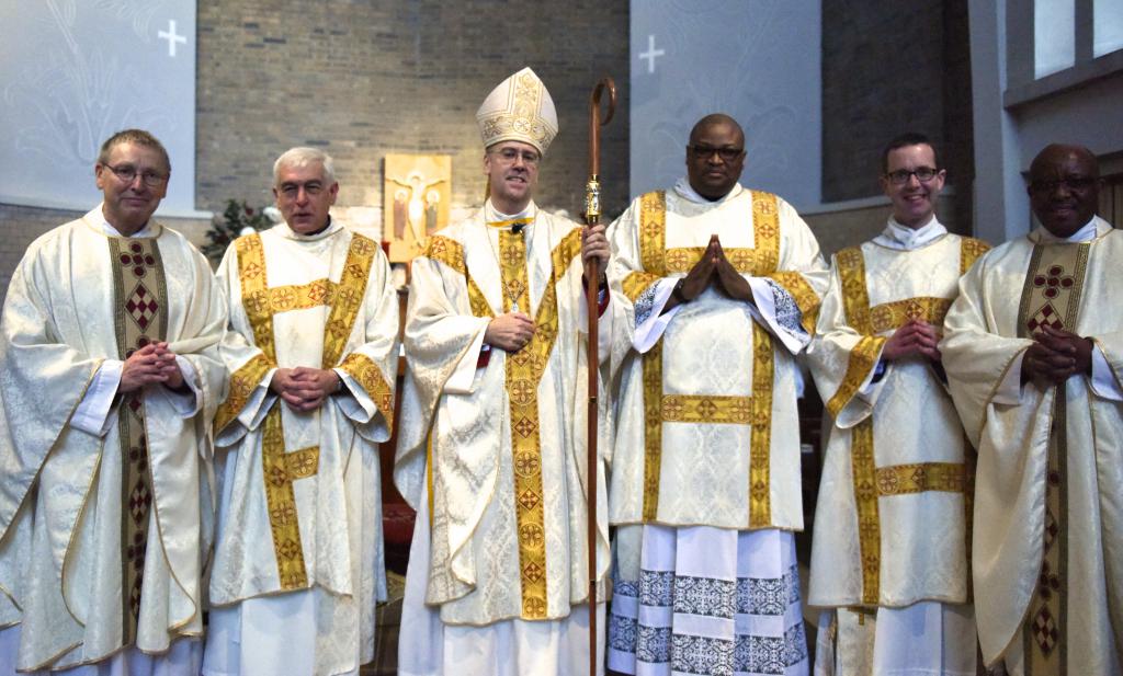 Two New Deacons Ordained for the Diocese Diocese of Westminster